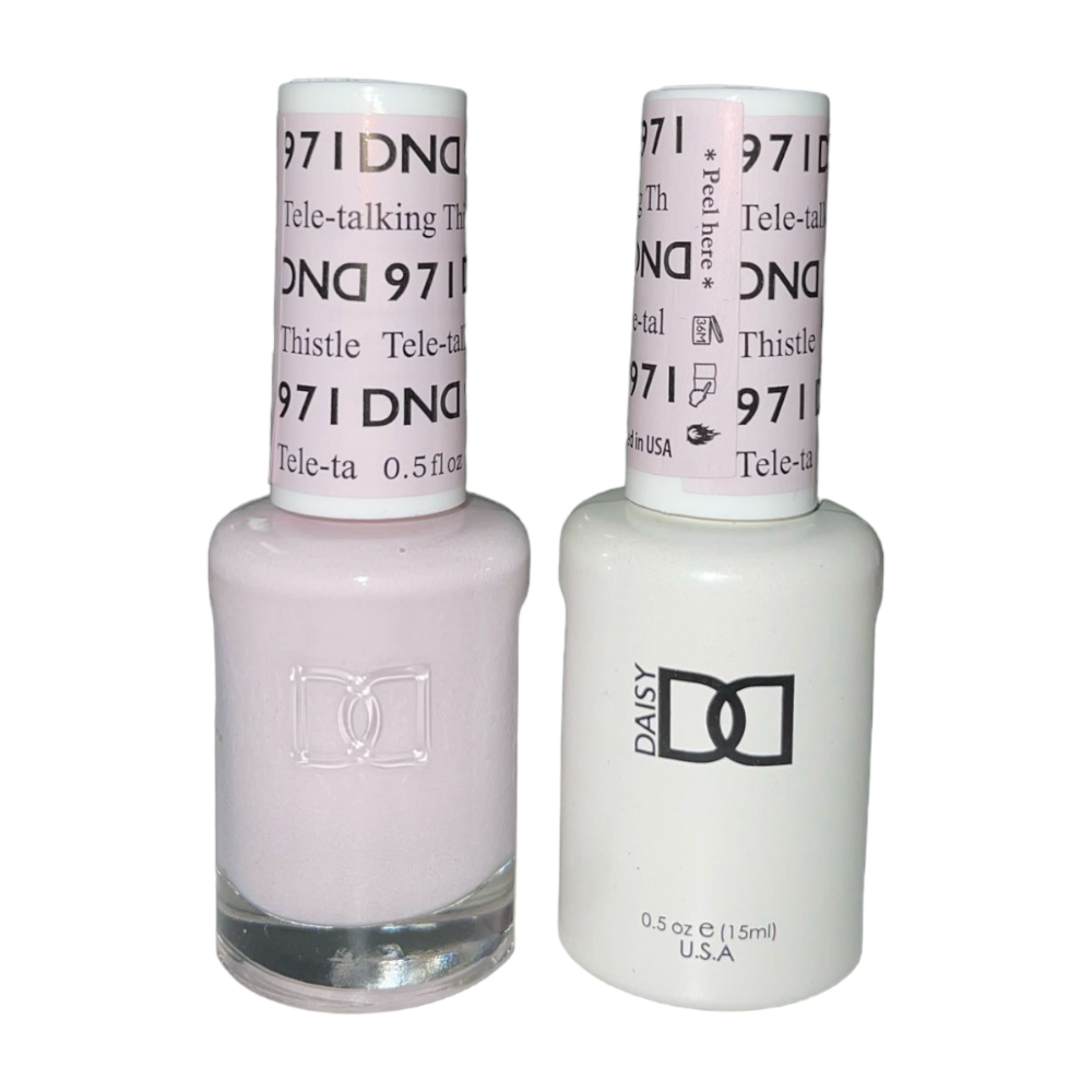 DND Gel & Lacquer Duo - Tele-Talking Thistle #971
