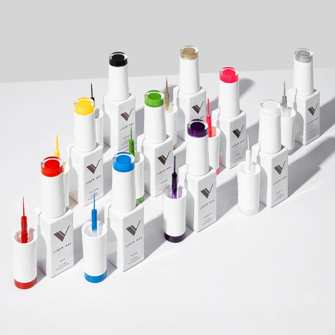 V Beauty Pure Liner Gel Core Shades Collection 10Pcs