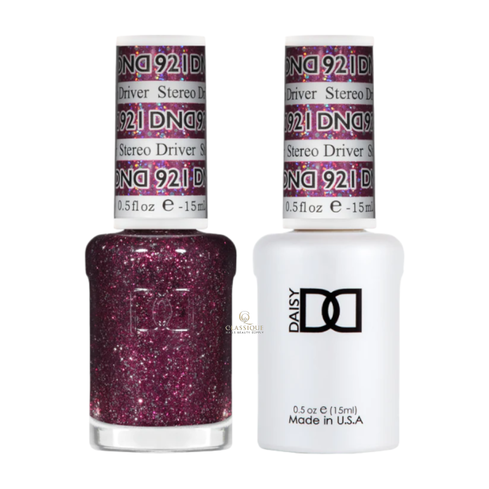 DND Gel & Lacquer Duo - Stereo Driver #921