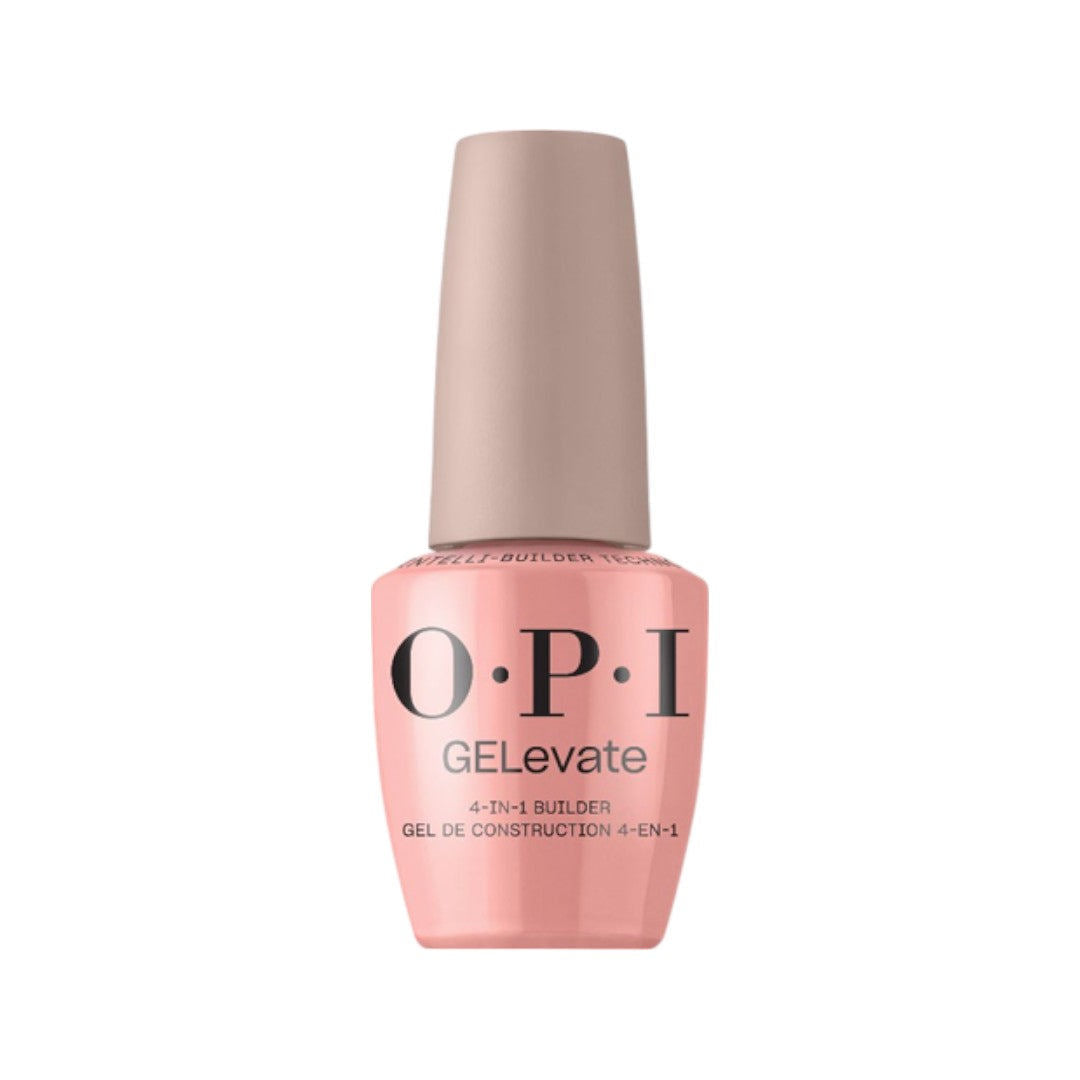 OPI Gelevate 4-In-1 Builder Gel - Pink Over-Slay