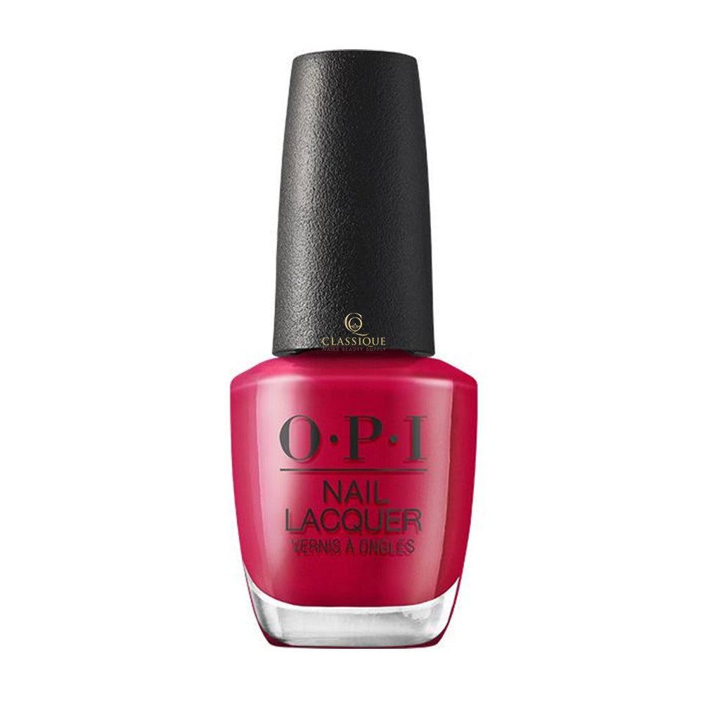 OPI Lacquer - Red-Veal Your Truth #NLF007