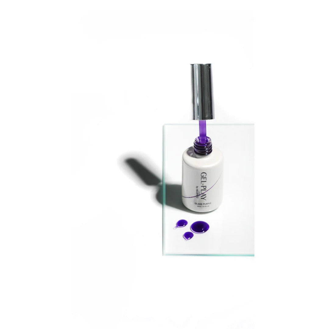 Akzéntz Luxio Gel Play - Glass Purple