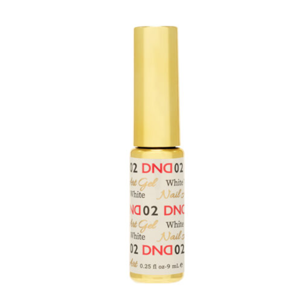 DND Gel Art Liner White #2
