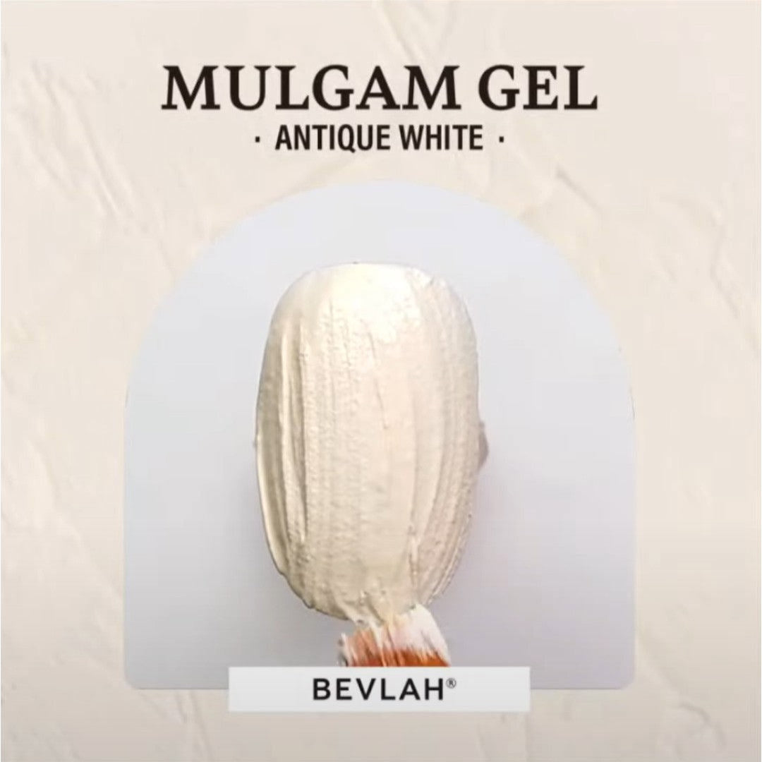 Bevlah Mulgam Gel (HEMA-Free) - Antique White #A19