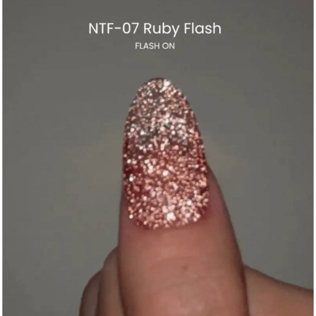 Kokoist x Nail Thoughts Flash Colour Gel - Ruby Flash #NTF-07