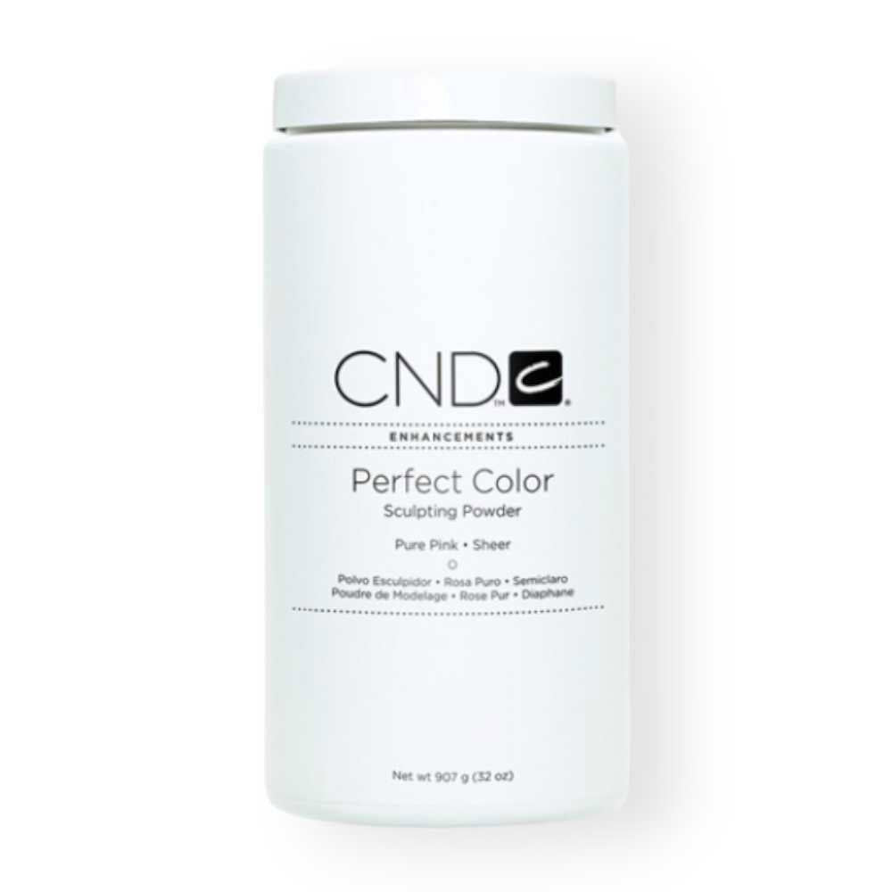 CND Perfect Colour Powder 32Oz - Pure Pink Sheer