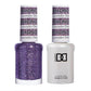 DND Gel & Lacquer Duo - Lavender Daisy Star #404