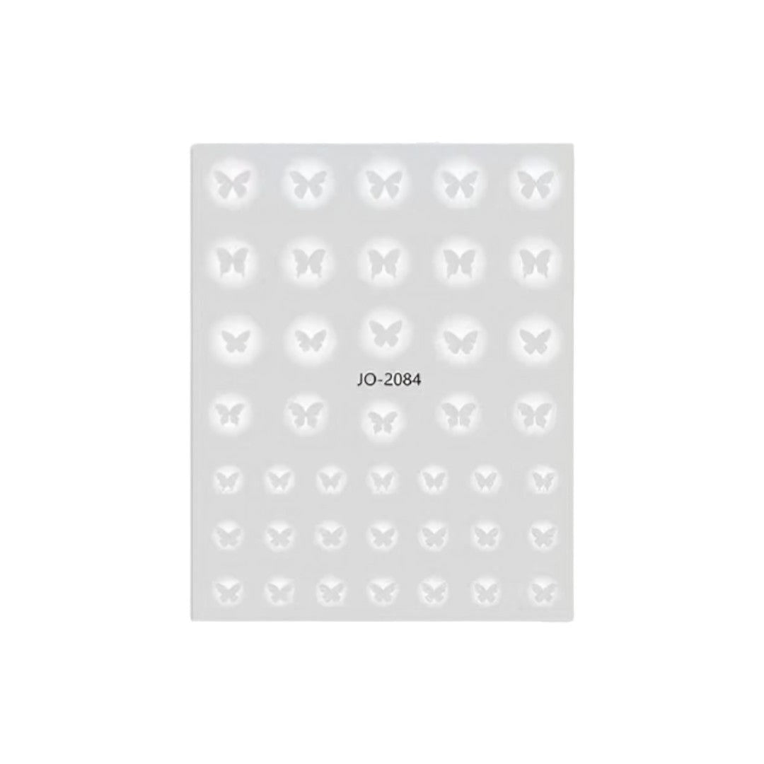 CNBS Nail Stickers - Ombre Butterflies #JO2084