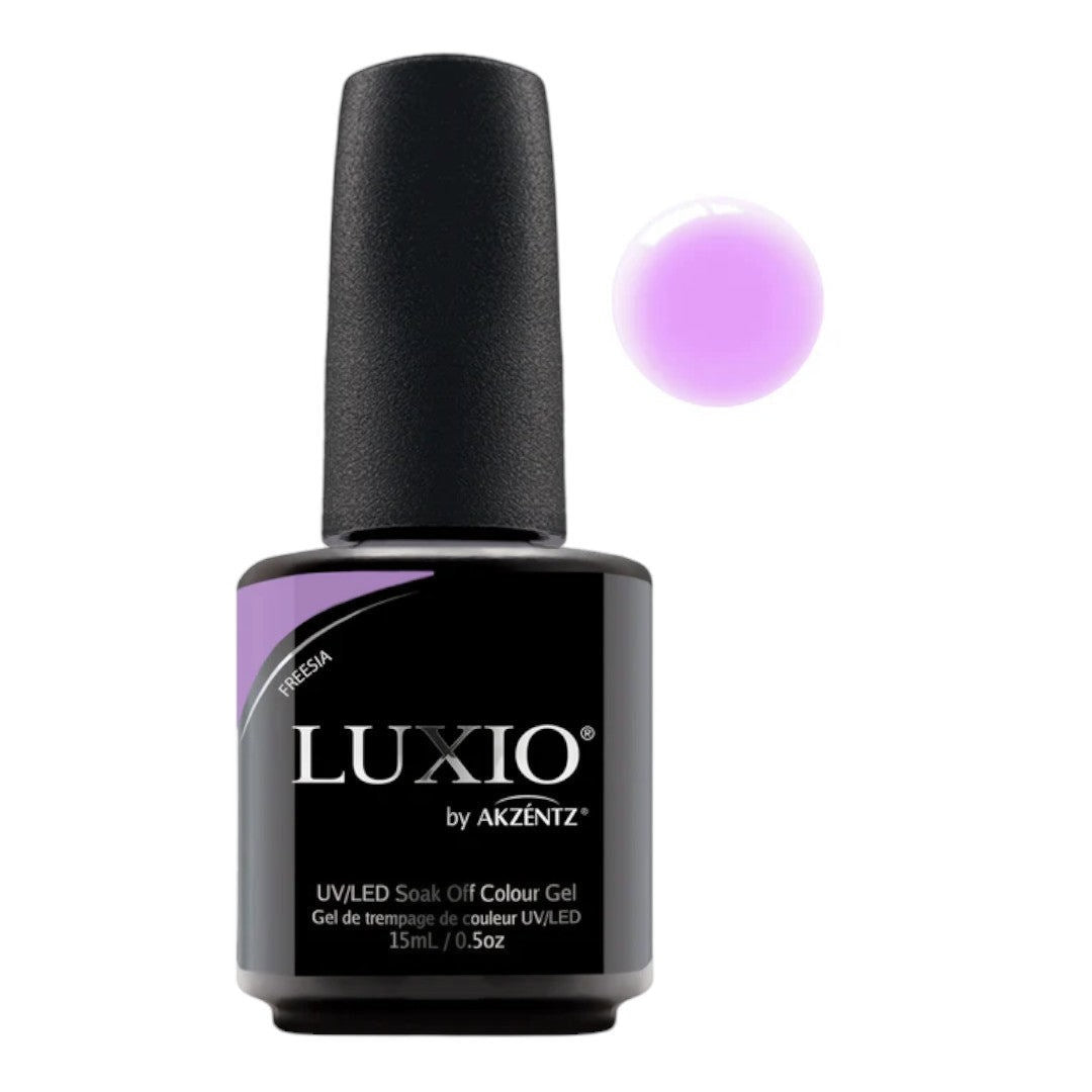 Luxio Tinted Builder Gel - Sparkles Kiss 027 | Akzentz Sheer BIAB