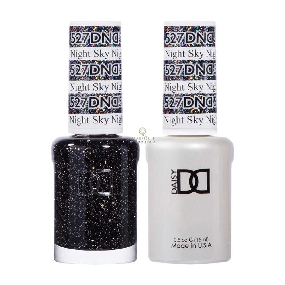 DND Gel & Lacquer Duo - Night Sky #527