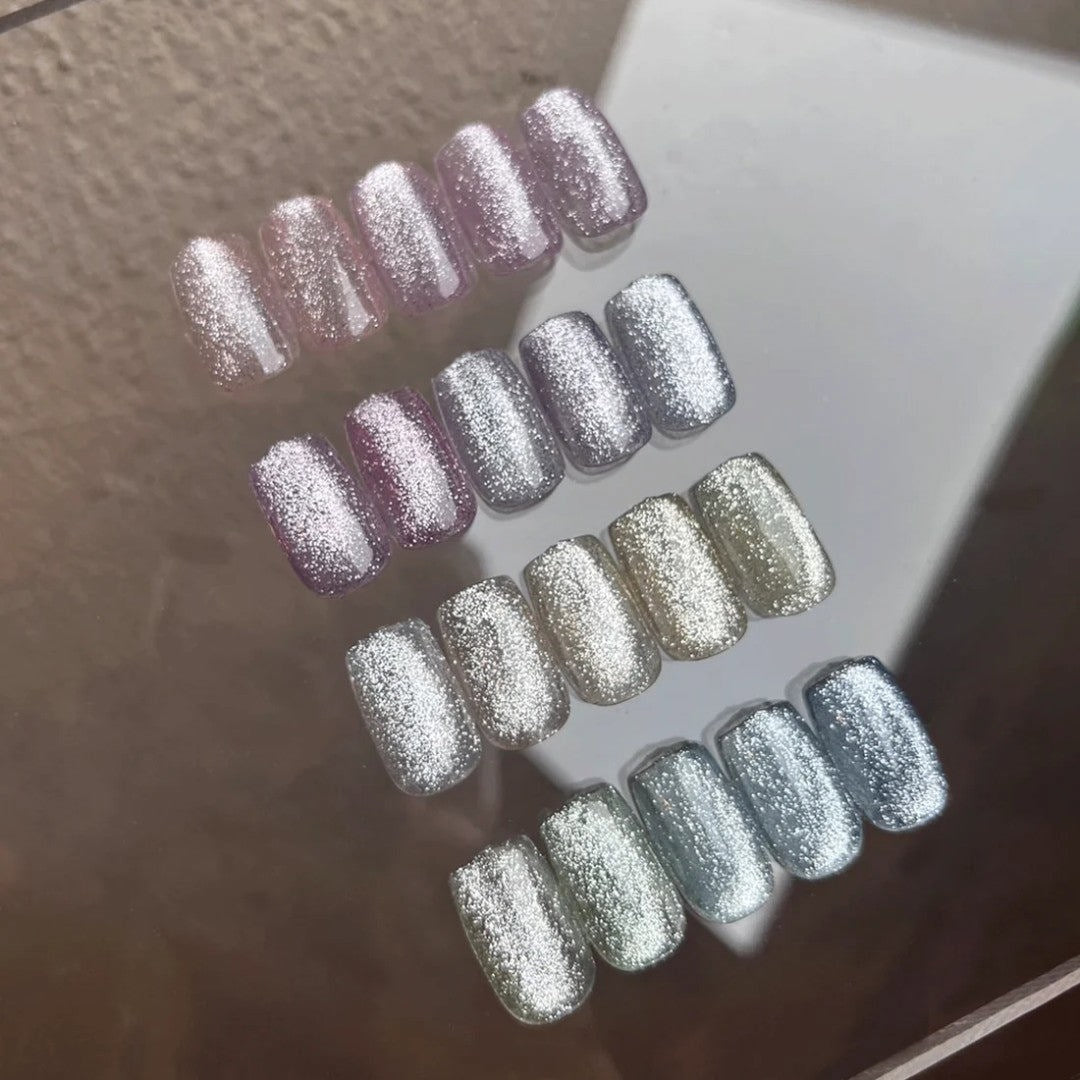 Enoi Cat Eye Gel Polish - Platinum Magnet #MG70-MG89 Collection 20Pcs