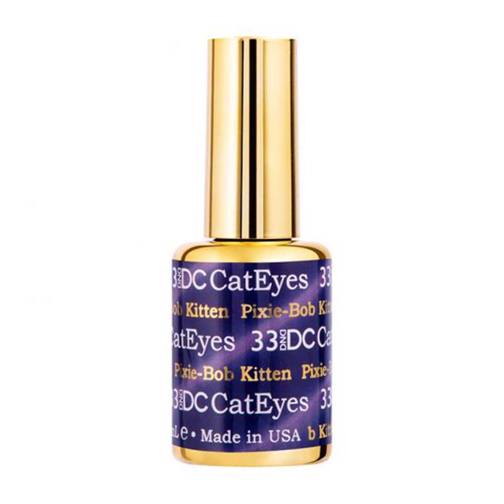 DND DC Cat Eye Gel Polish - Pixie-Bob-Kitten #33