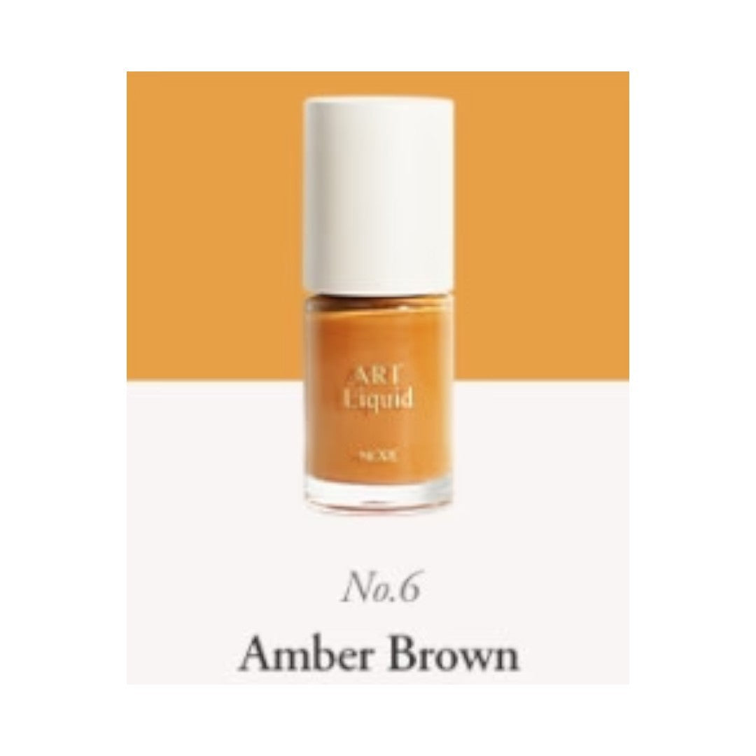 More Art Liquid Amber Brown #No.6
