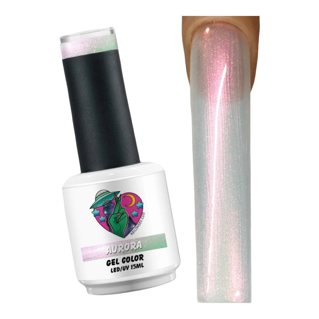 Nailz By Dev Gel Polish - Aurora