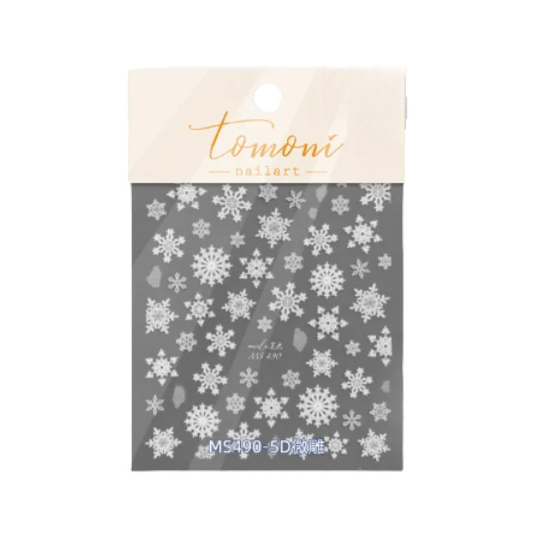 CNBS Nail Stickers - Snowflakes