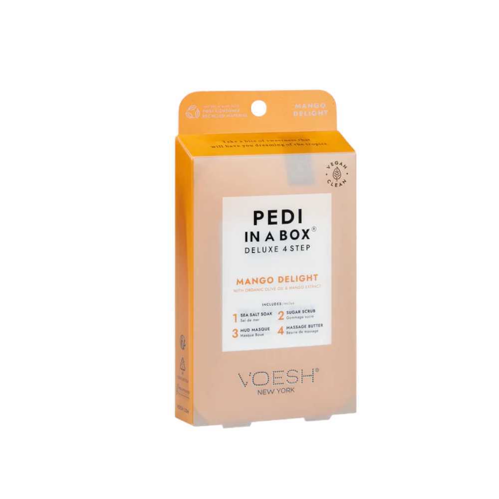 Voesh 4In1 Pedi In A Box (Case Of 50)
