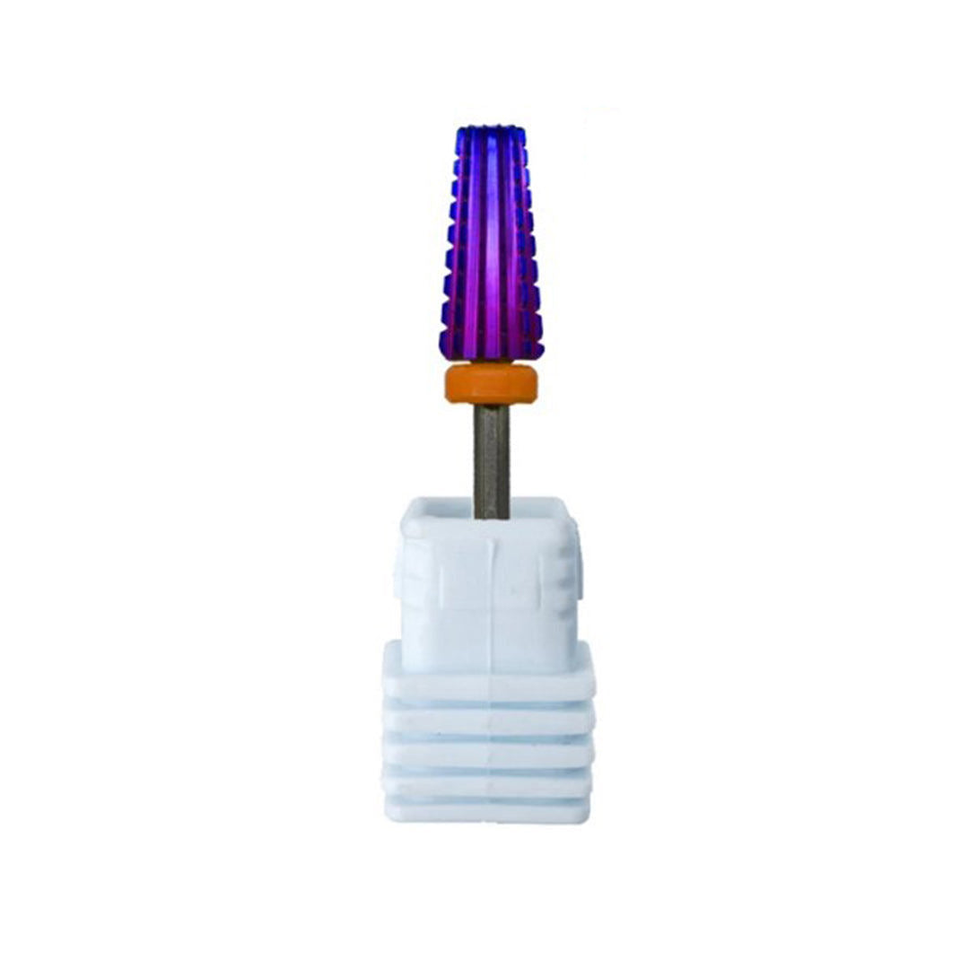 SP Nail Drill Bits - 5in1 Carbide R2XC Double Extra Coarse Grit 3/32 Rainbow