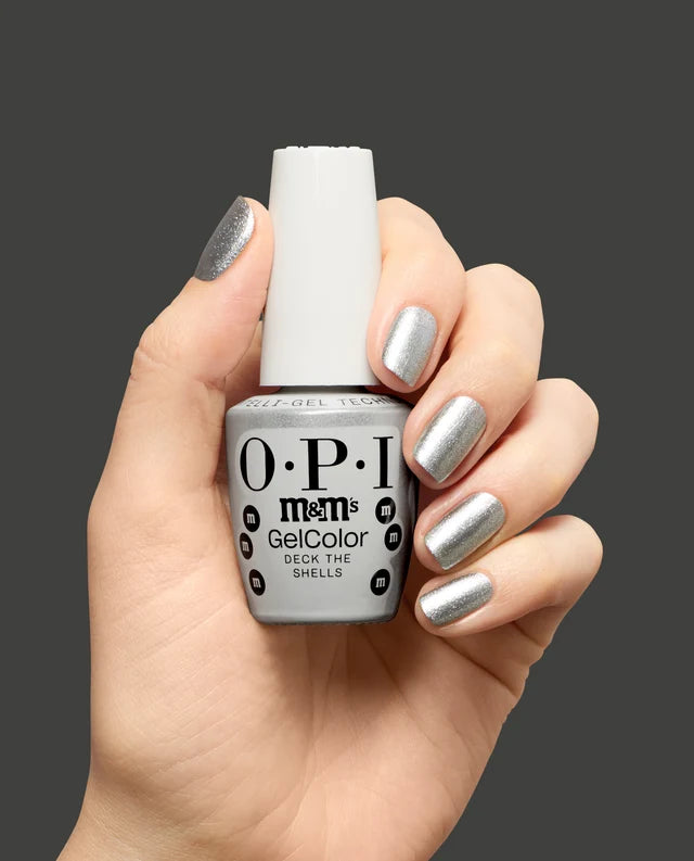 OPI Gel Colour Collection - OPI x M&Ms Holiday 2026 Collection (12pcs)