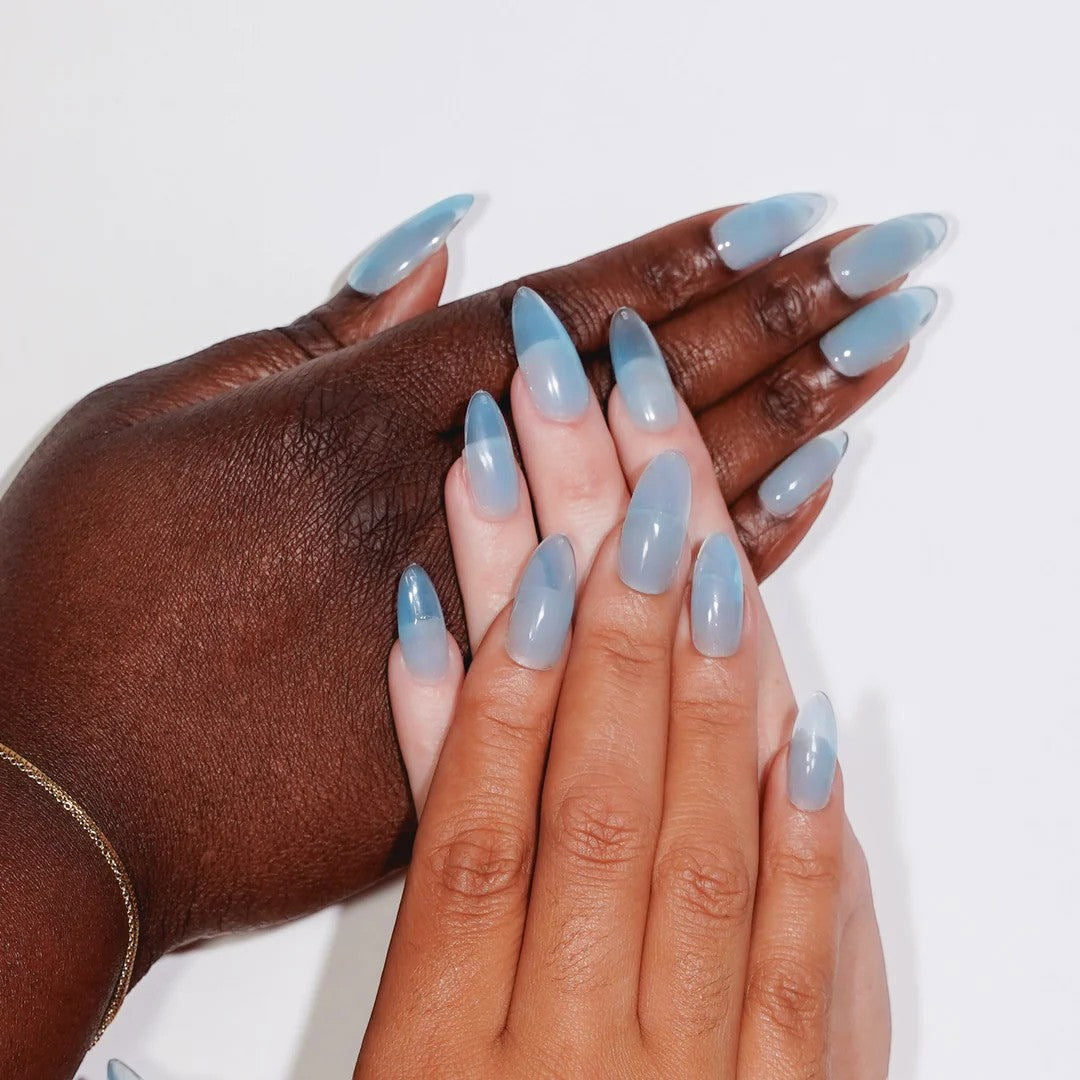 Kokoist X Nail Thoughts Tinted Base Gel - Blueberry Milk Base #NTB-29