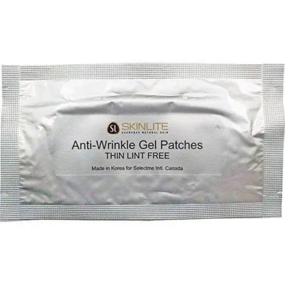 Skinlite Anti-Wrinkle Gel Patches For Eyelash Extension (Bag Of 50)