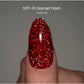Kokoist x Nail Thoughts Flash Colour Gel - Garnet Flash #NTF-01