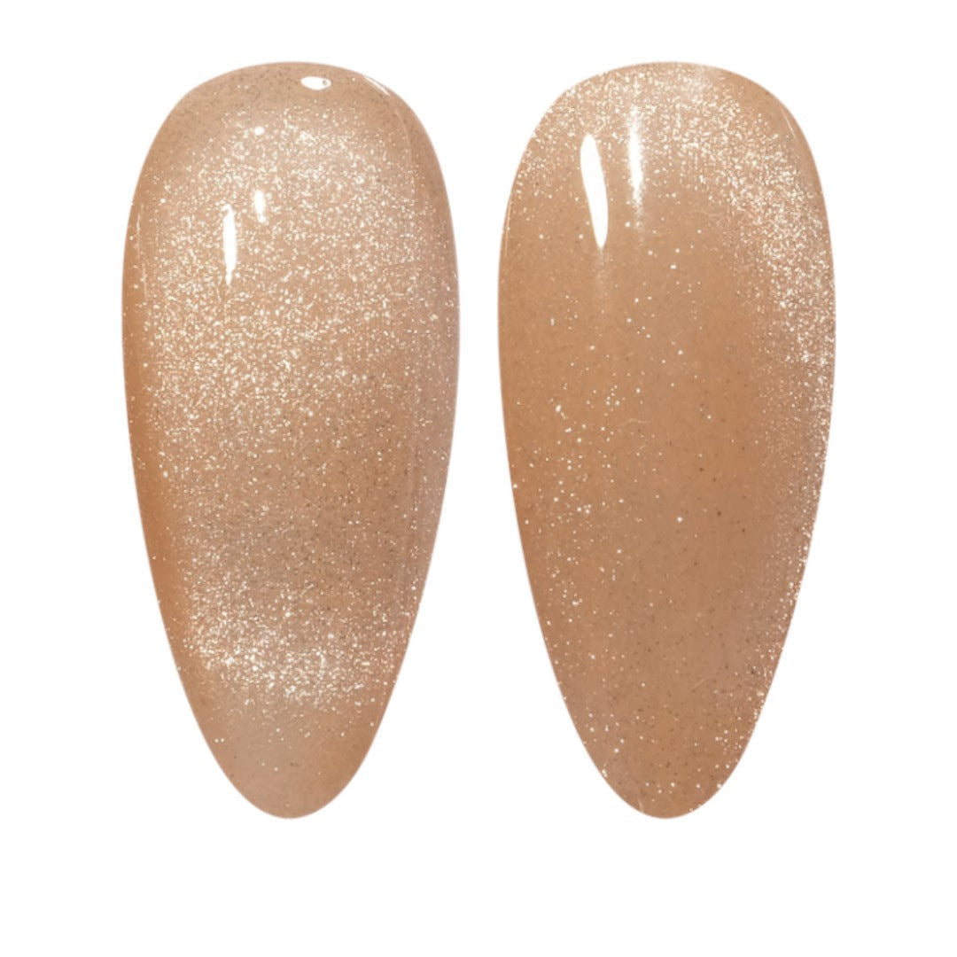 DND DC 9D Cat Eye Gel Polish - Espresso Silk #36