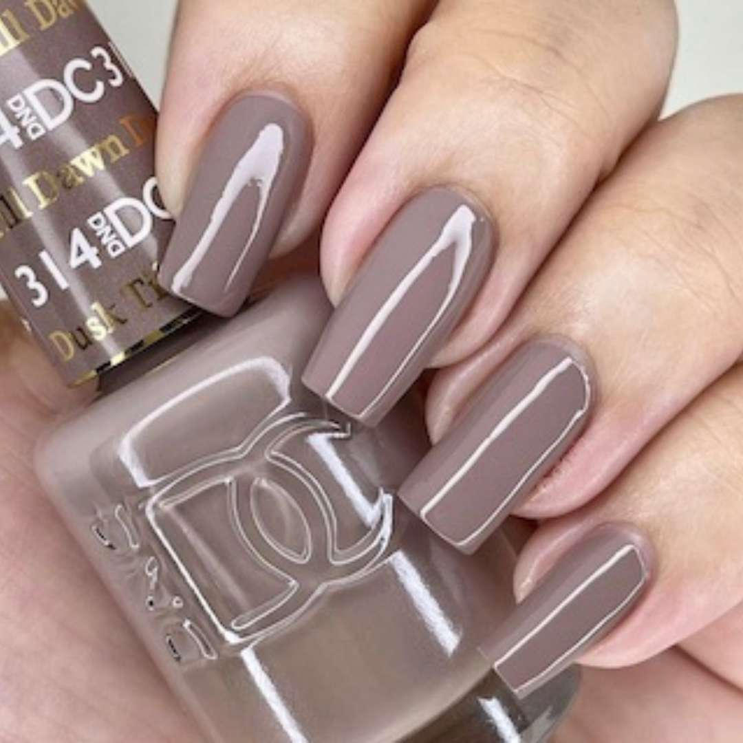 DND DC Gel & Lacquer Duo - Dusk Till Dawn #314