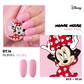 DGEL X DISNEY Minnie Mouse Gel Polish - Nude Pink #DT16