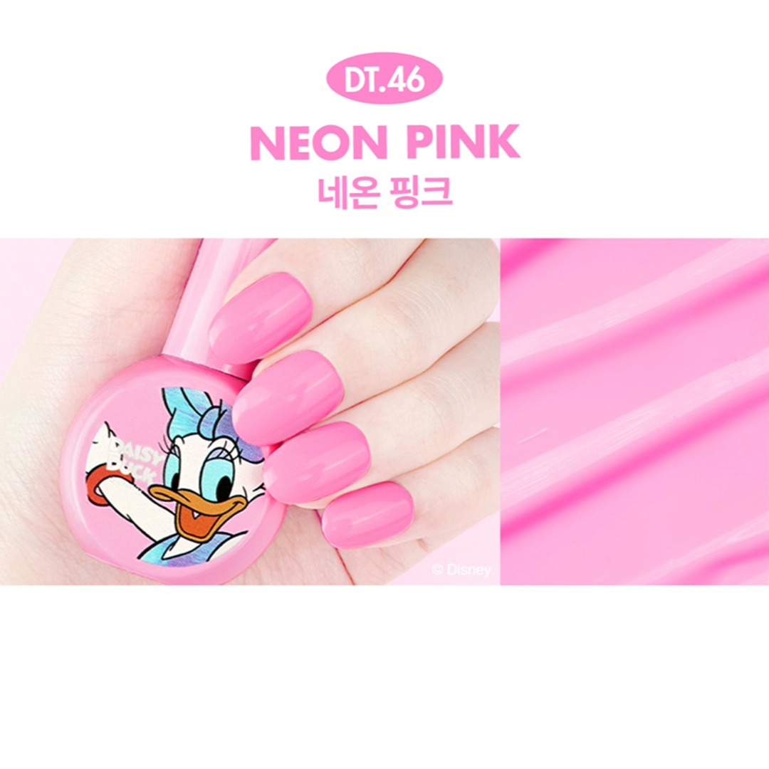 DGEL X DISNEY Gel Polish - Neon Pink #DT46