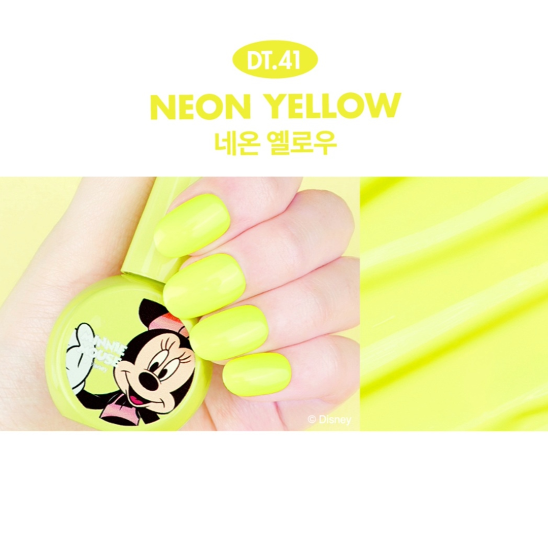 DGEL X DISNEY Gel Polish - Neon Yellow #DT41
