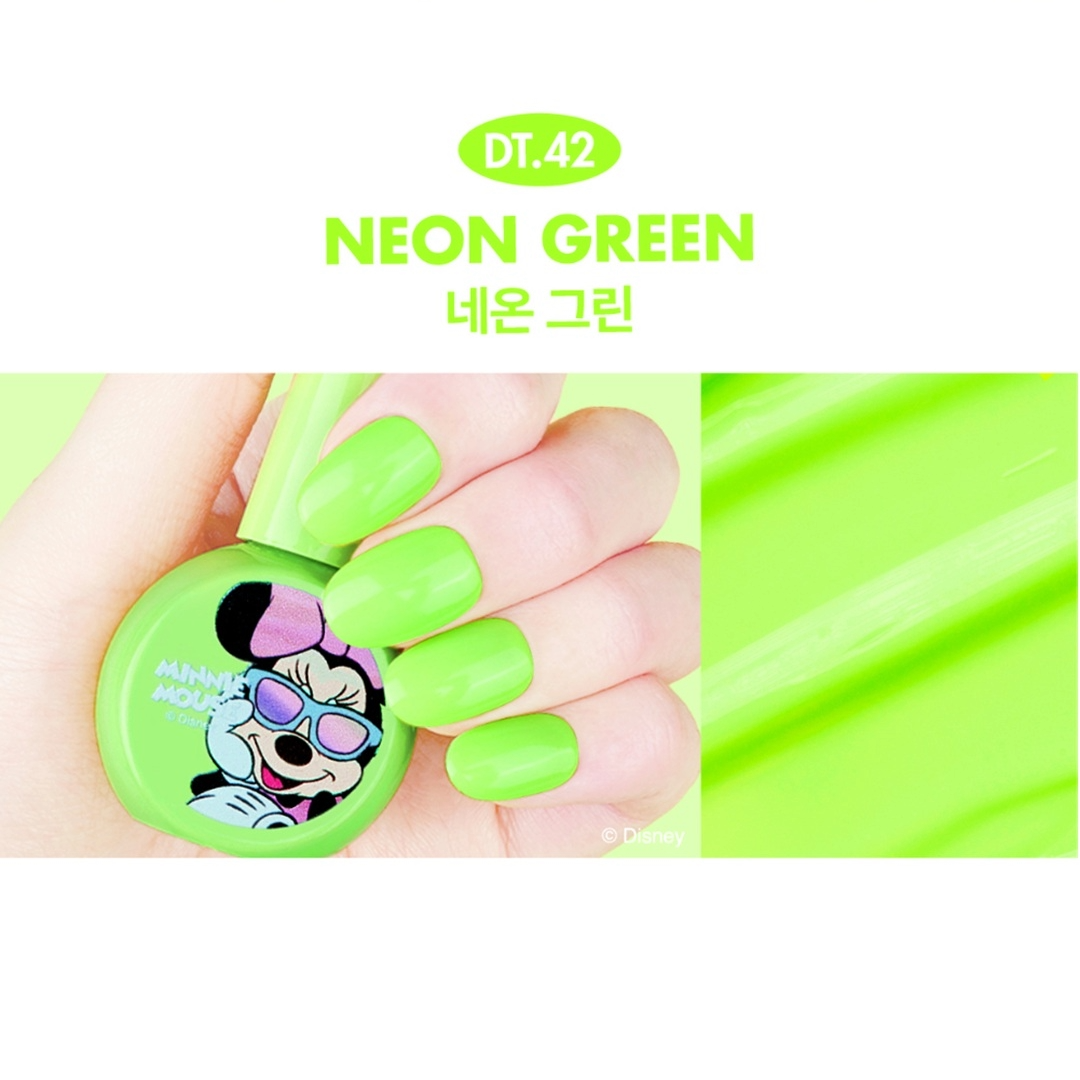 DGEL X DISNEY Gel Polish - Neon Green #DT42