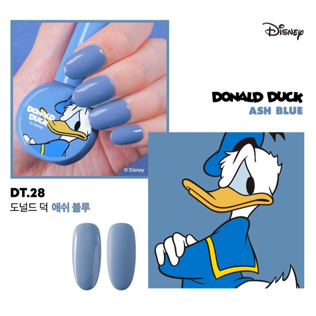 DGEL X DISNEY Donald Duck Gel Polish - Ash Blue #DT28