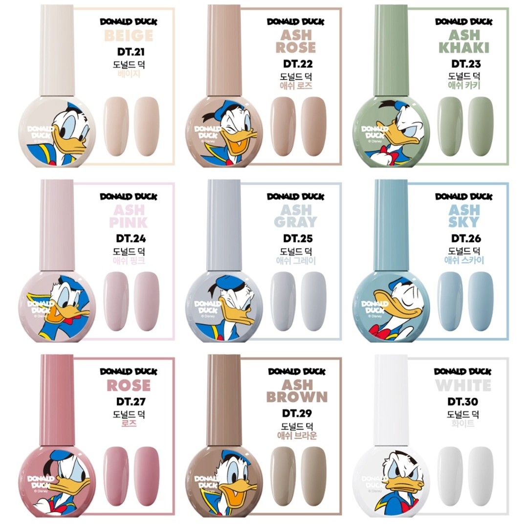 DGEL X DISNEY Donald Duck Gel Polish - Beige #DT21