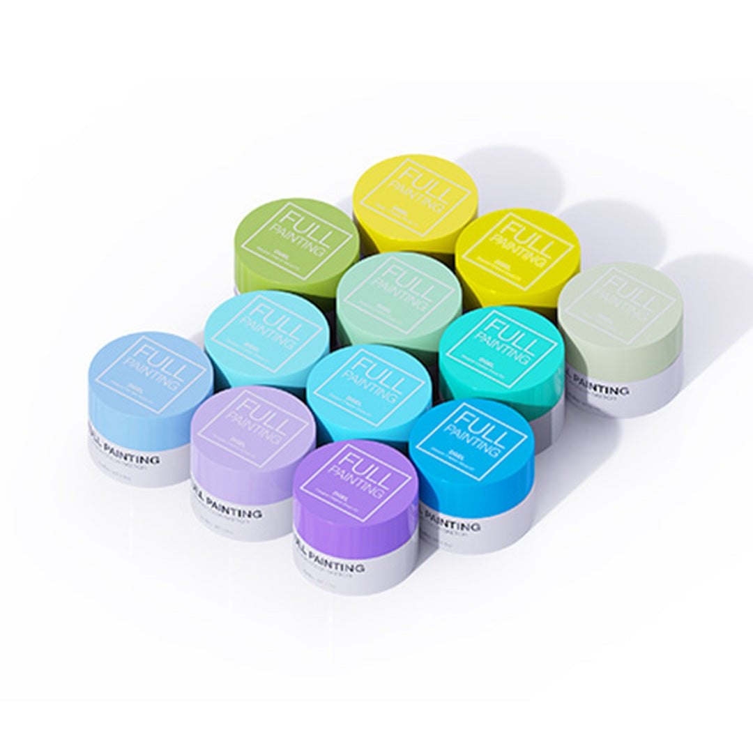 DGEL Full Painting Gel Set B 12Pcs