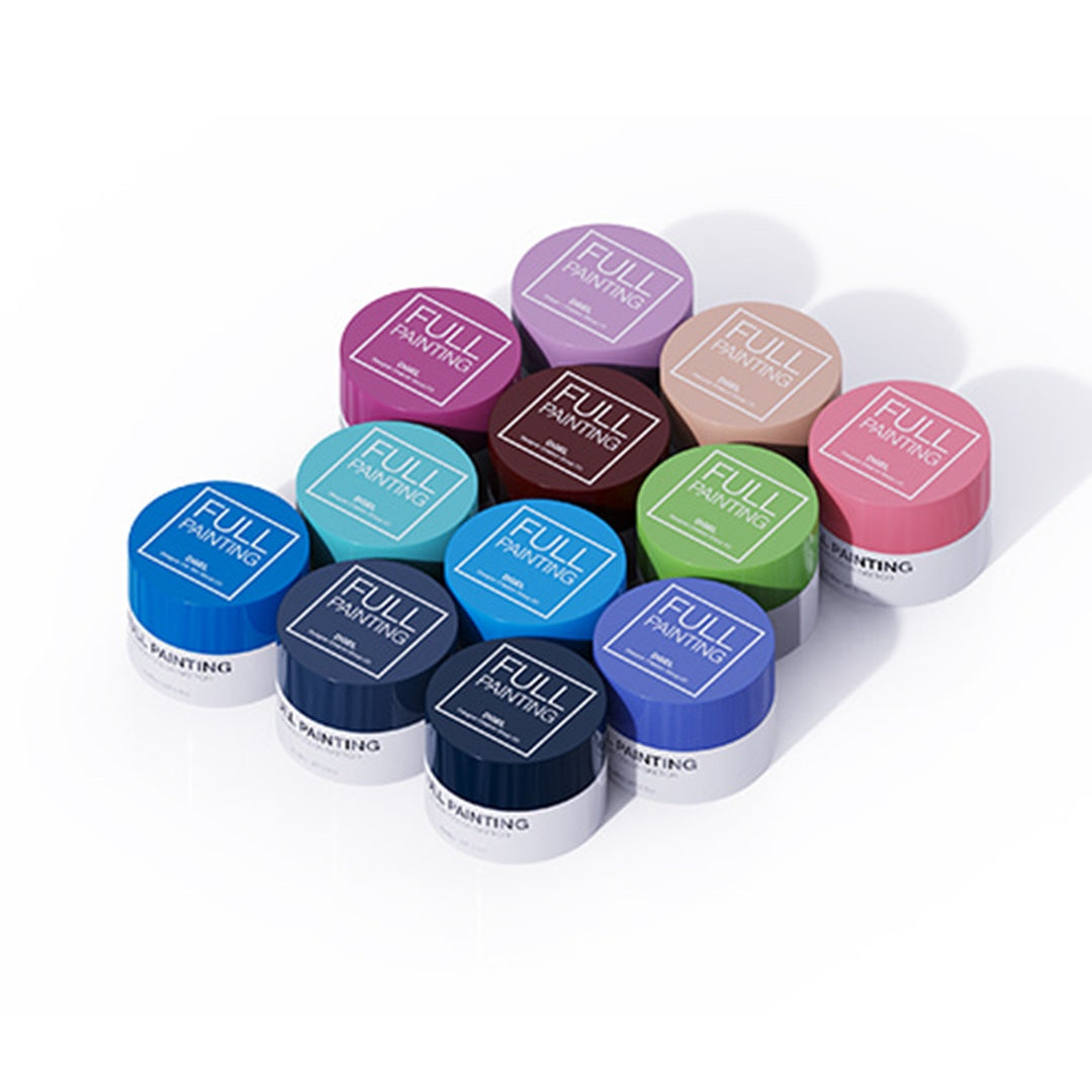 DGEL Full Painting Gel Set C 12Pcs