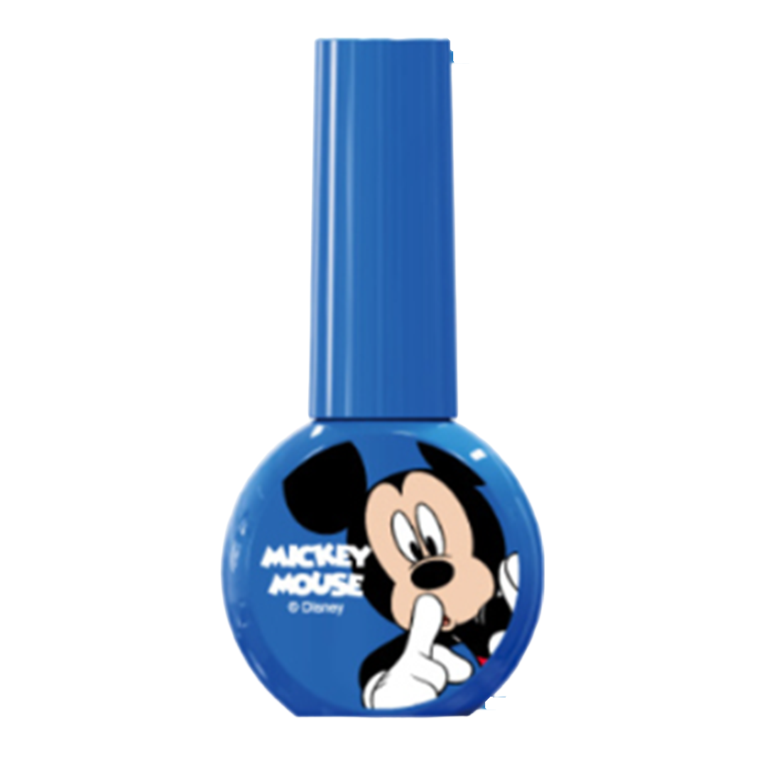 DGEL X DISNEY Micky Mouse Gel Polish - Blue #DT07