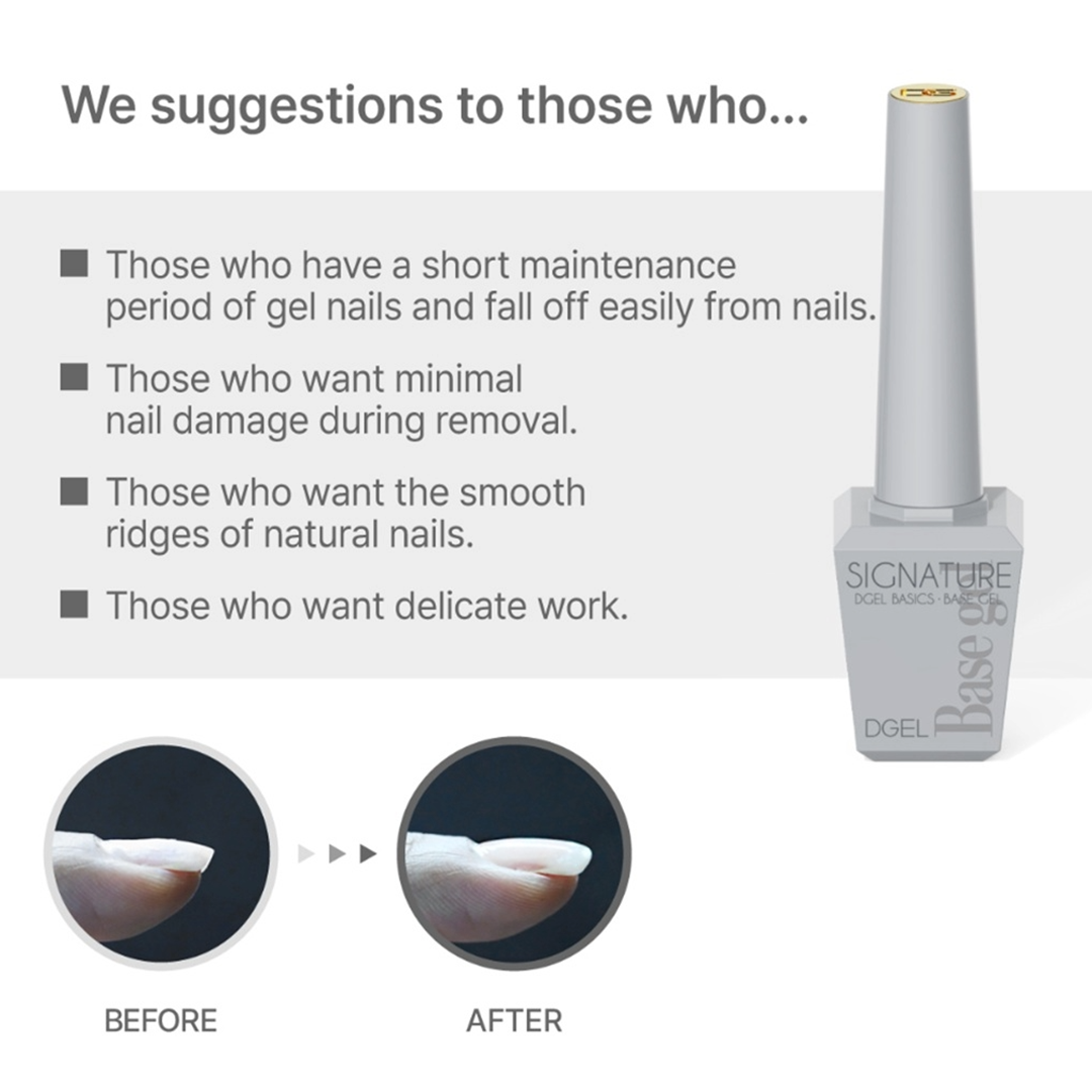 DGEL Basics - Signature Non-Wipe Base Gel