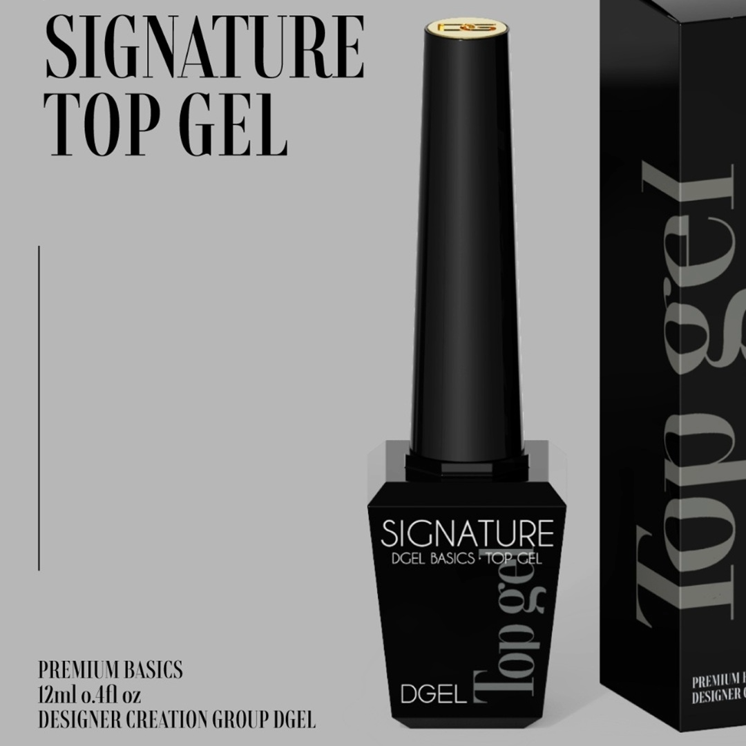 DGEL Basics Gel Top Coat - Non-Wipe Signature