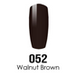 DND DC Gel & Lacquer Duo - Walnut Brown #052