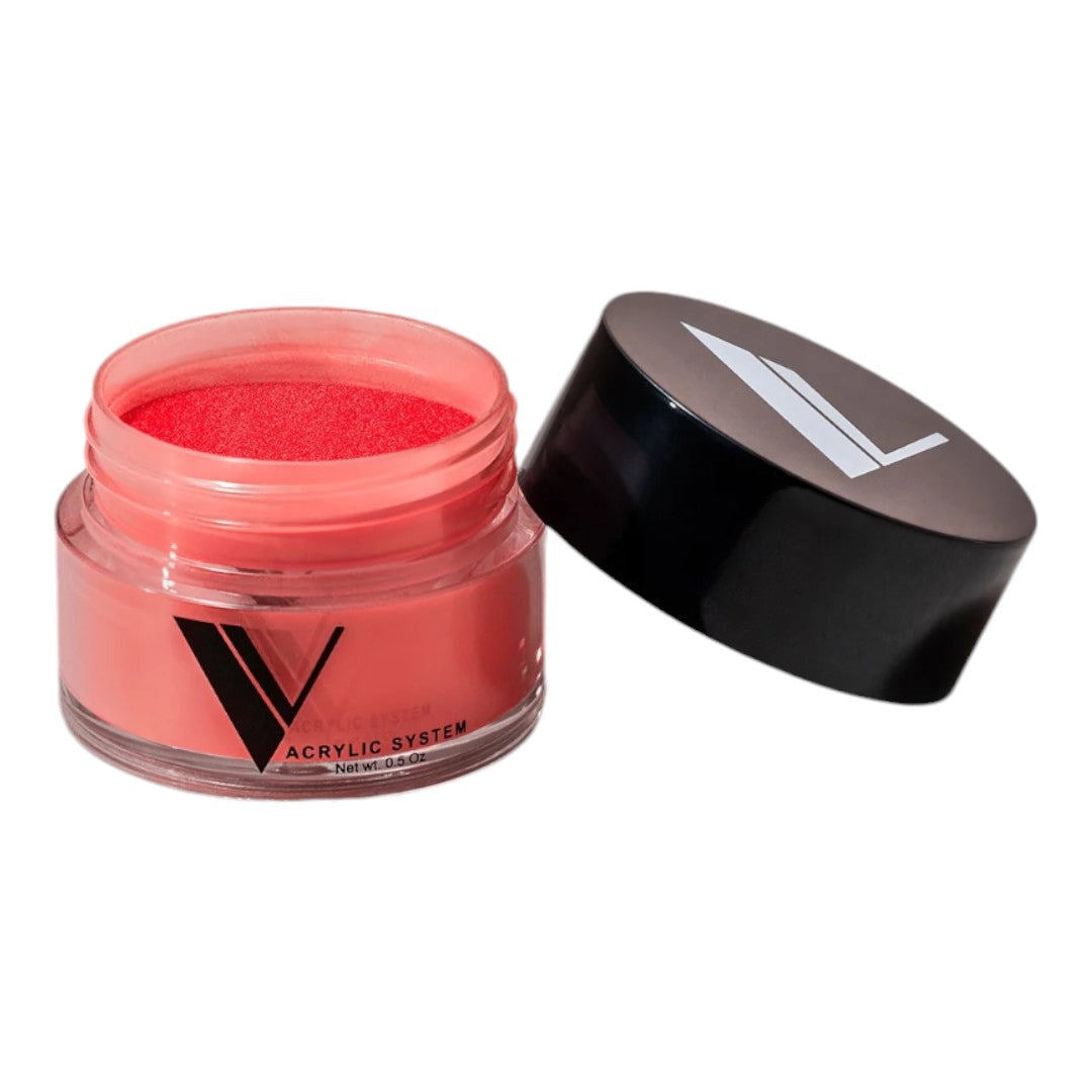 V Beauty Pure Acrylic System 0.5Oz - #120 Candy Apple
