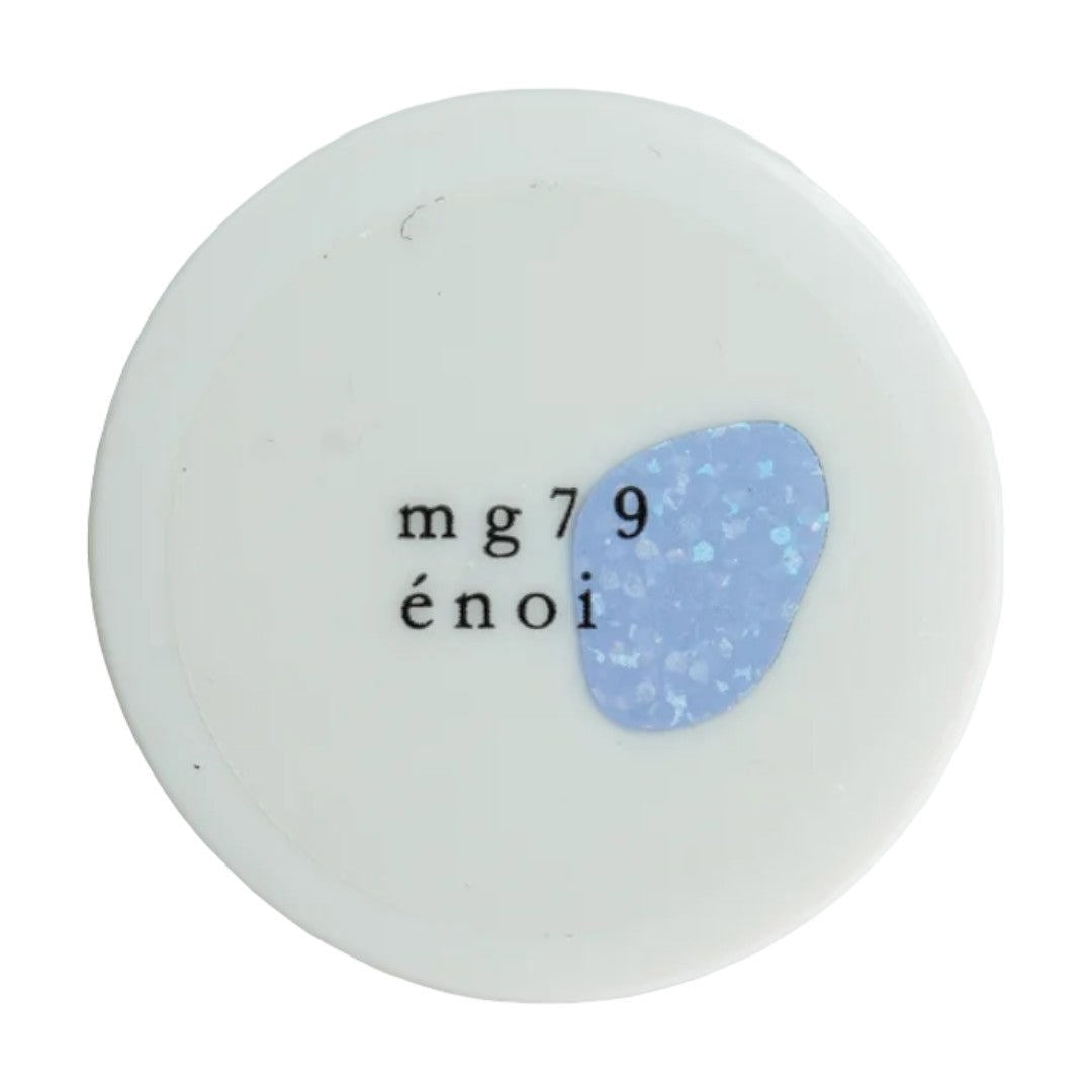 Enoi Cat Eye Gel Polish - Platinum Magnet #MG79