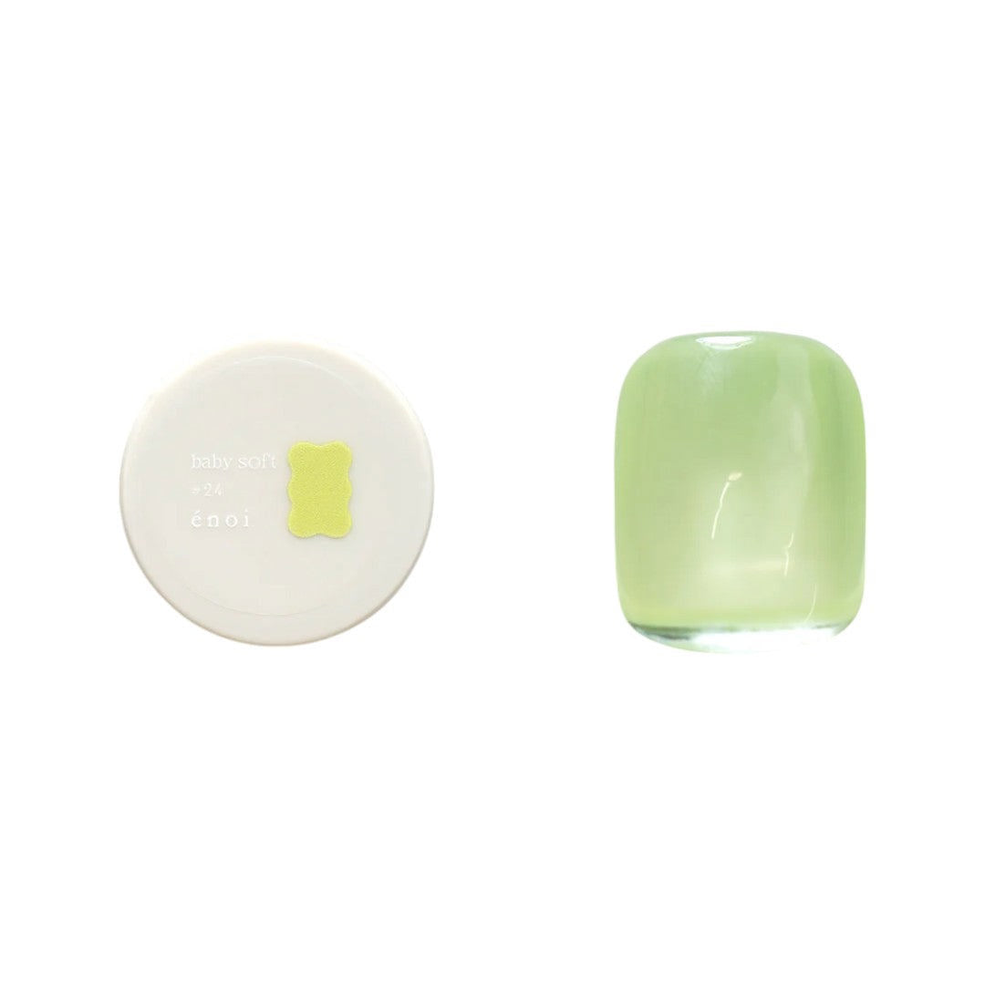 Enoi Sheer Gel Polish - Baby Soft #24