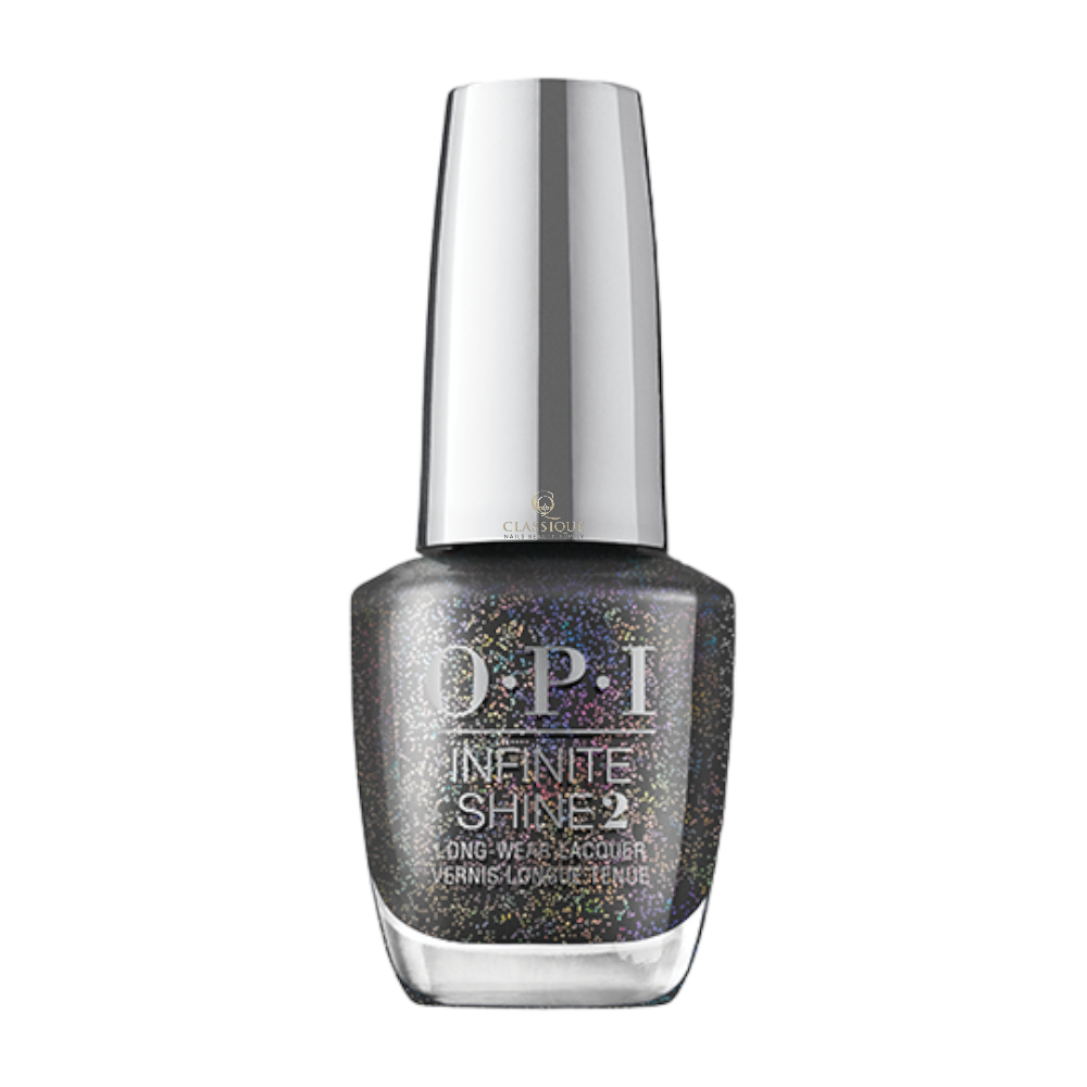 OPI Infinite Shine - Turn Bright After Sunset #HRN17