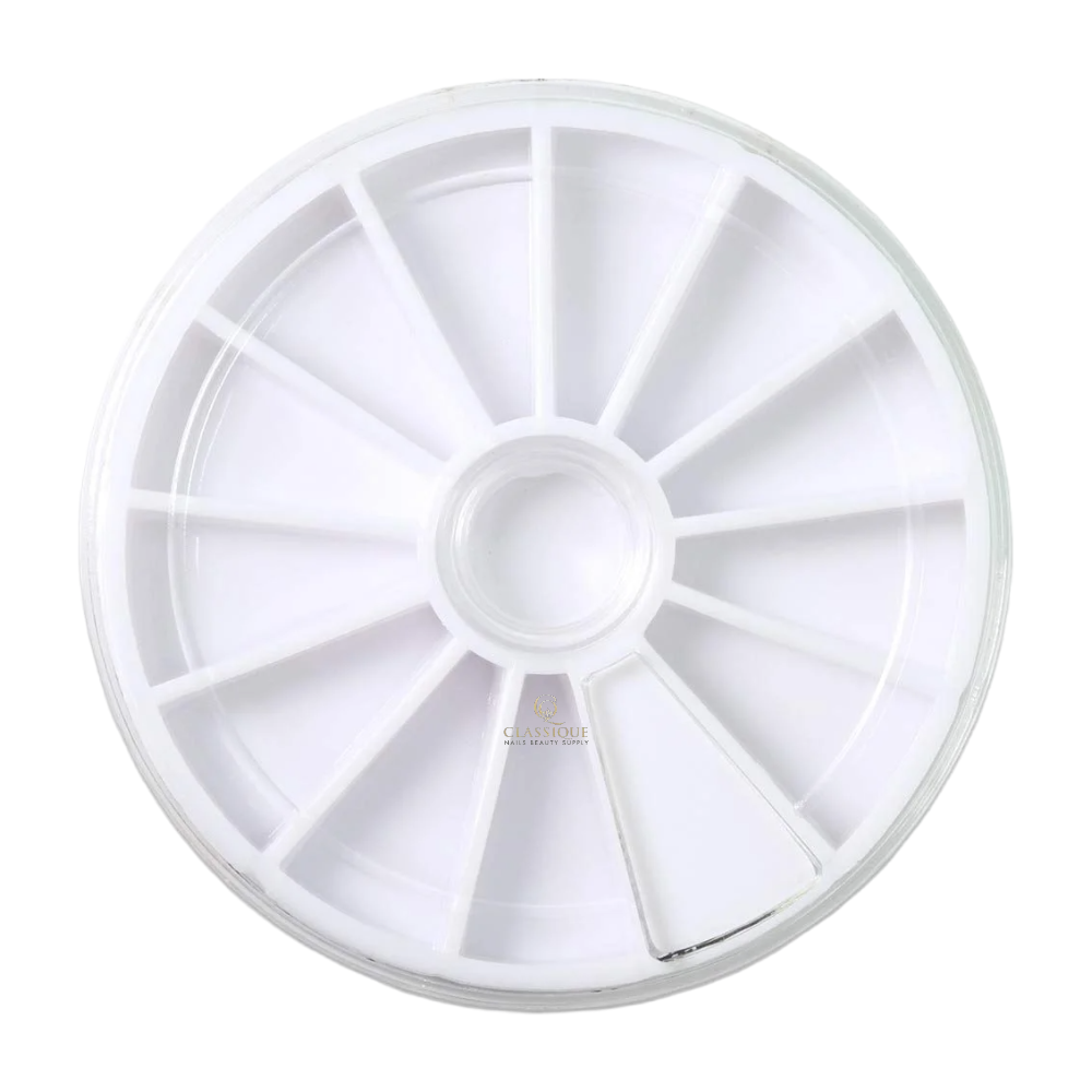 Empty Nail Jewel Holder Wheel
