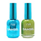 Lavish-Damsel Gel & Lacquer Duo #115