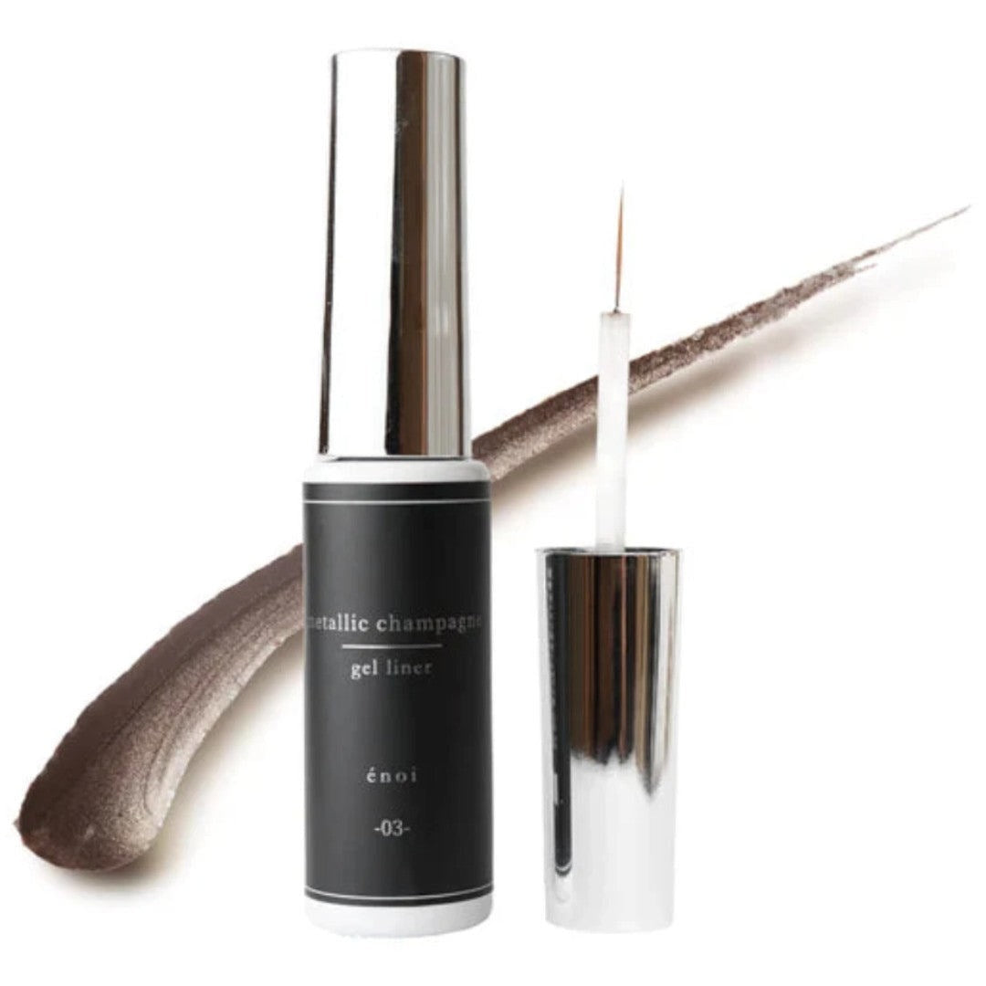 Enoi Gel Liner - Metallic Champagne #03