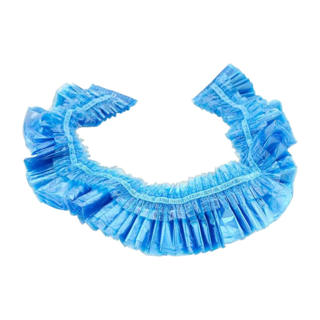DND Disposable Fitted Liner Thick - Blue (Case Of 400)
