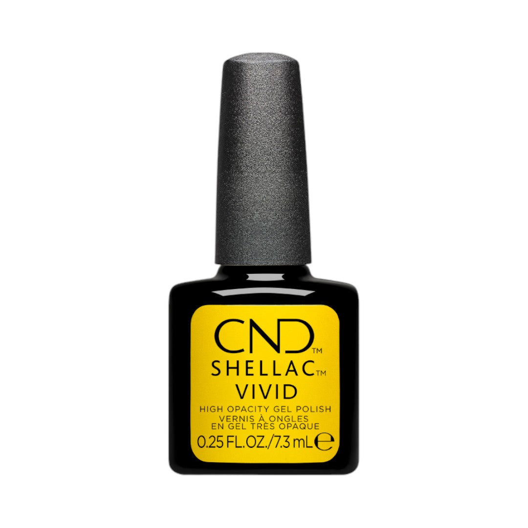 CND Shellac 0.25oz - Yellow Taxi