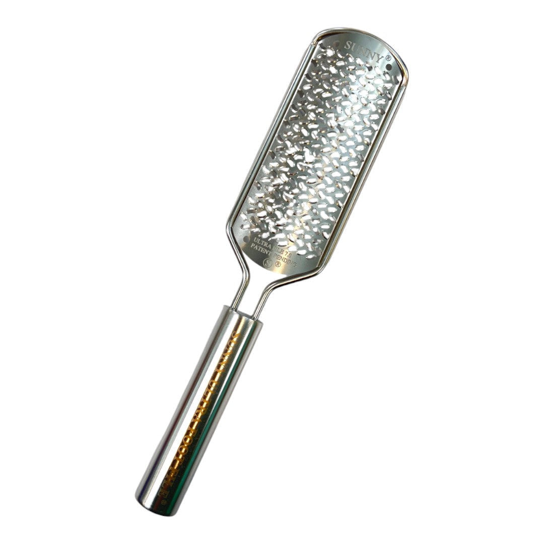Sunny Ultra Foot File 7.0 Stainless Steel w/ Large Holes