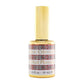 DND DC Platinum Gel Polish - Crimson #185
